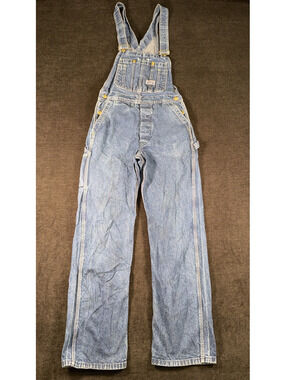 Big Smith Vintage Denim Overalls with Adjustable Straps